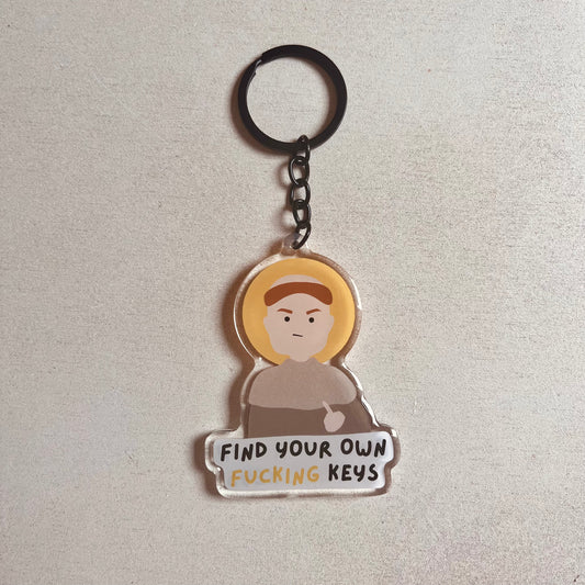 St. Anthony Keyring