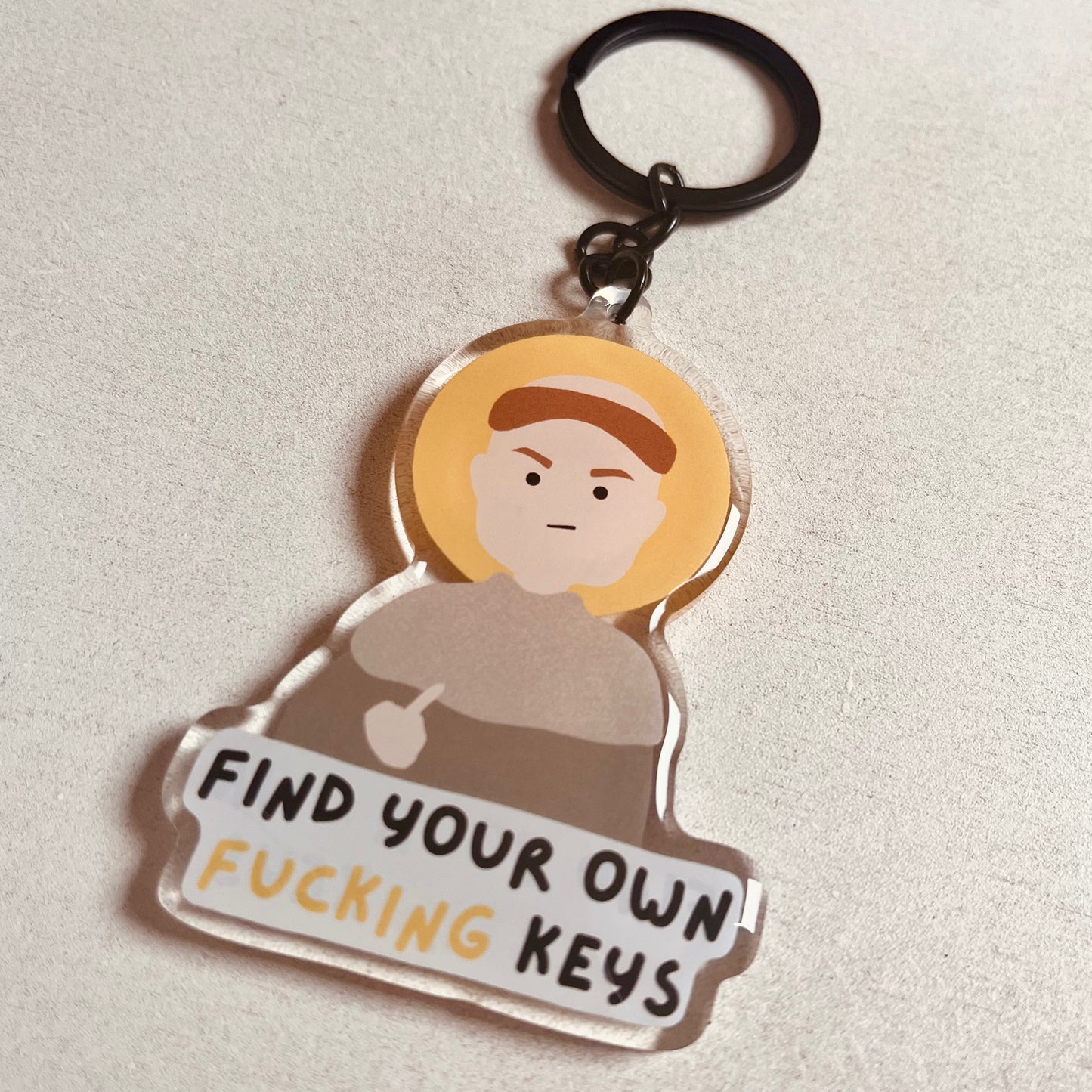 St. Anthony Keyring