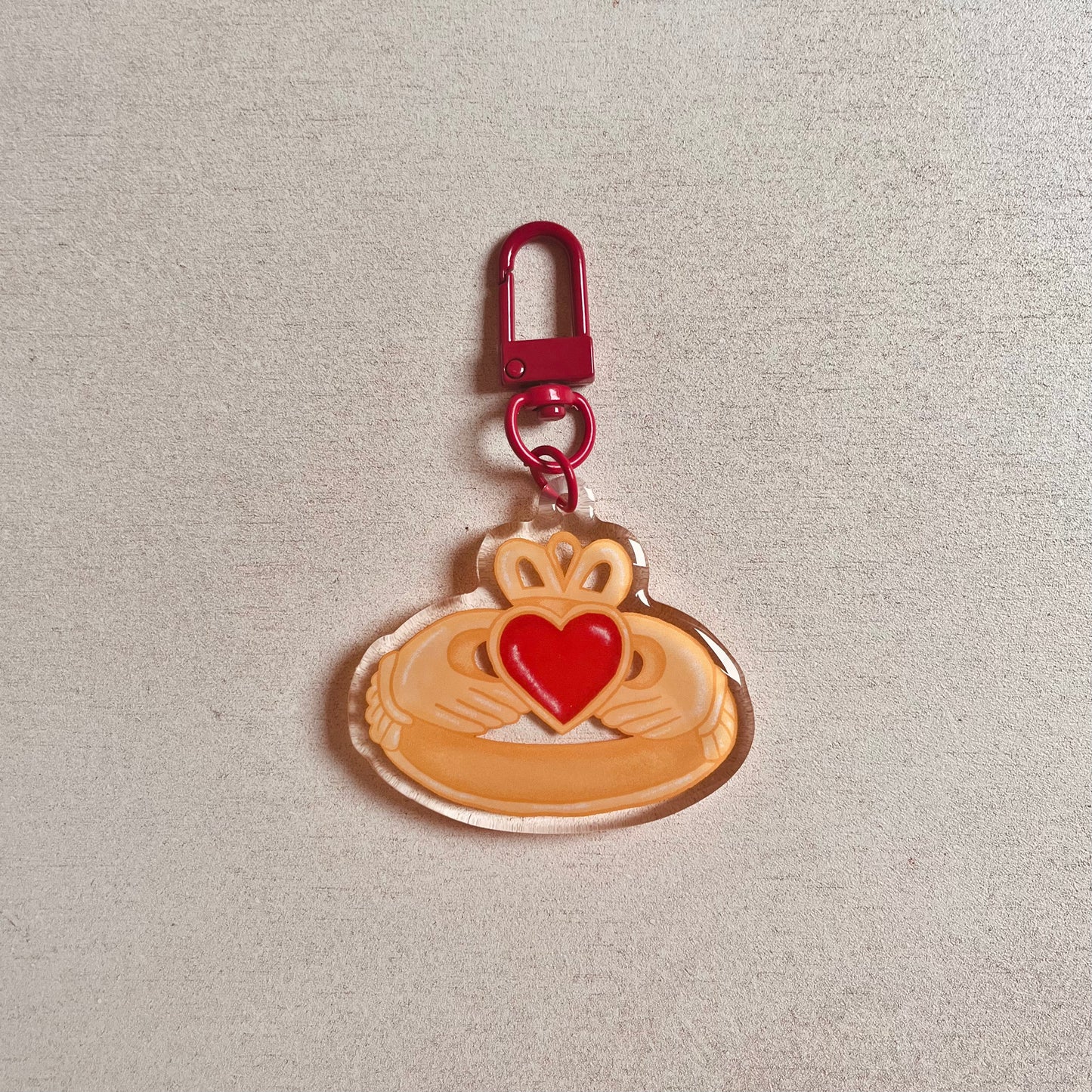 Claddagh Ring Keyring
