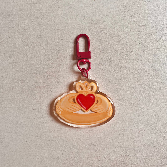 Claddagh Ring Keyring