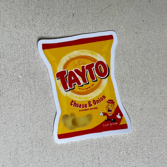 Norn Tayto Sticker