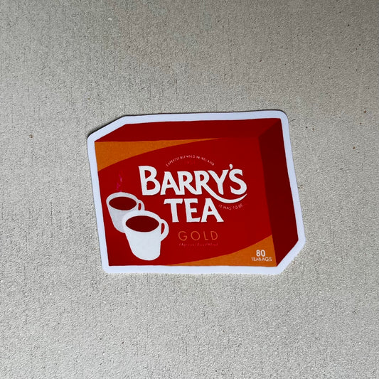 Barry's Sticker