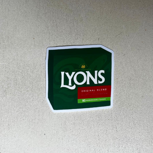 Lyon's Sticker