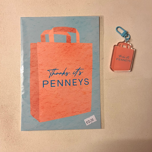 Penneys Print & Keyring Gift Set