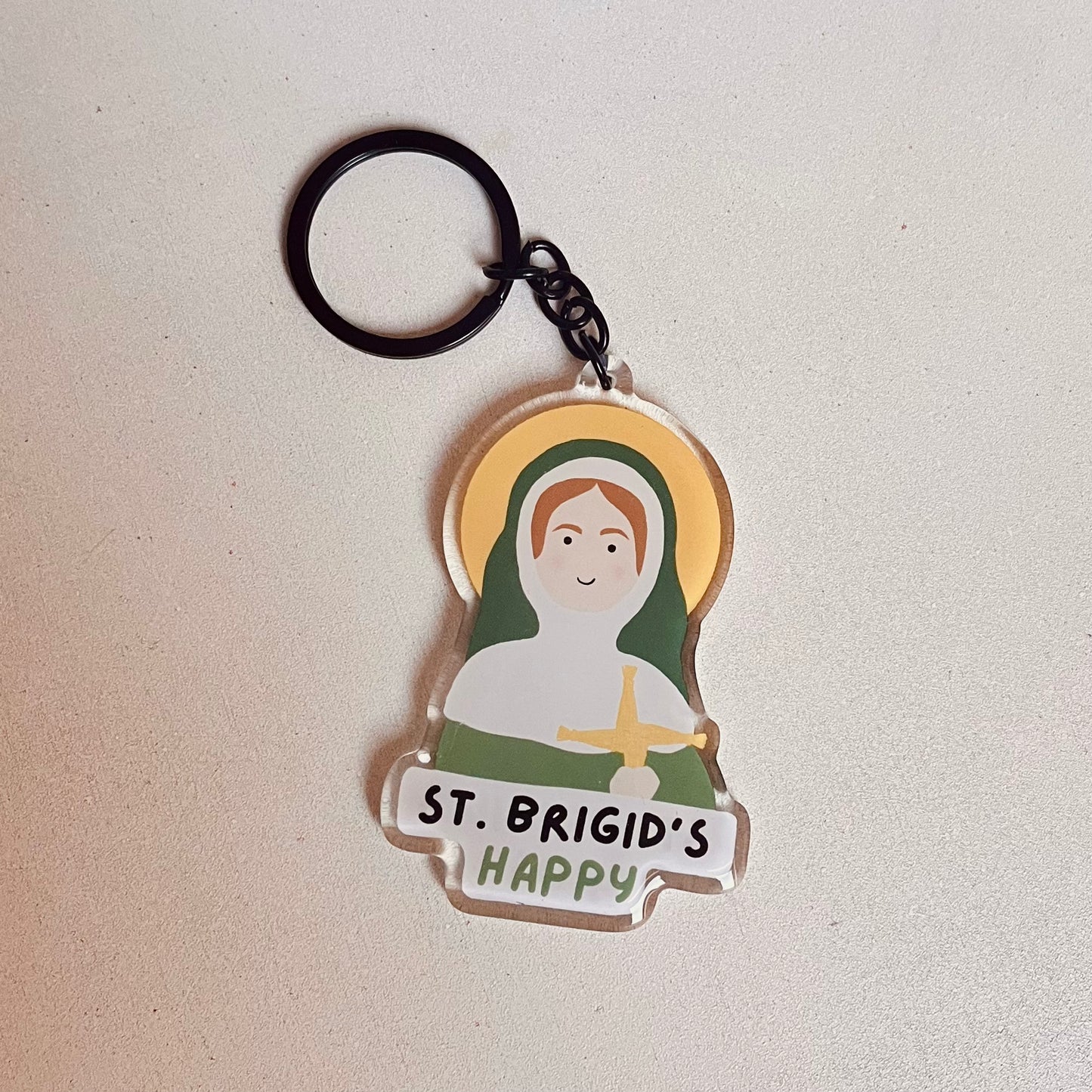 St. Brigid Keyring