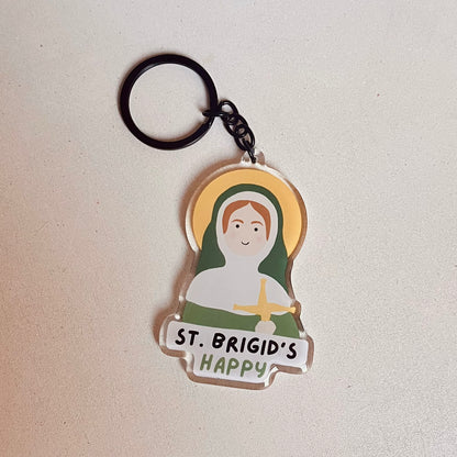 St. Brigid Keyring
