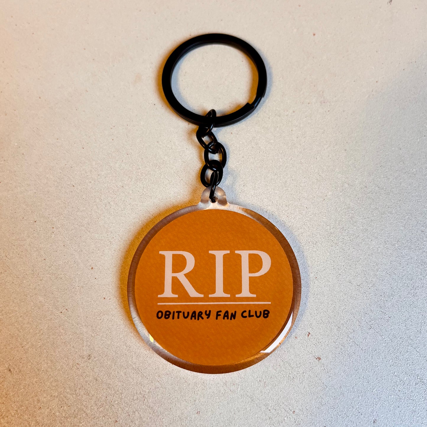 RIP Keyring