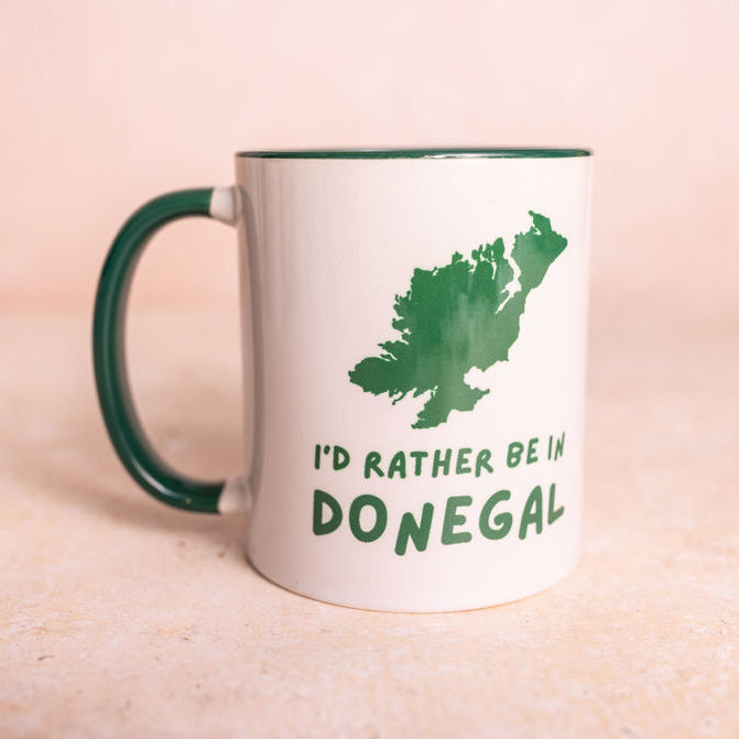 I'd Rather Be In Donegal Mug