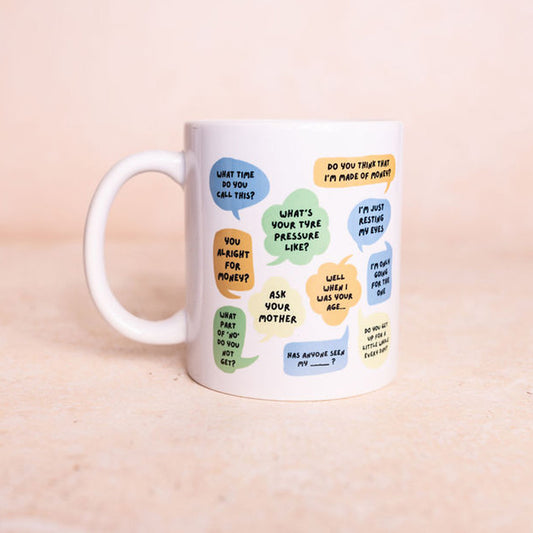 Irish Daddy Sayings Mug