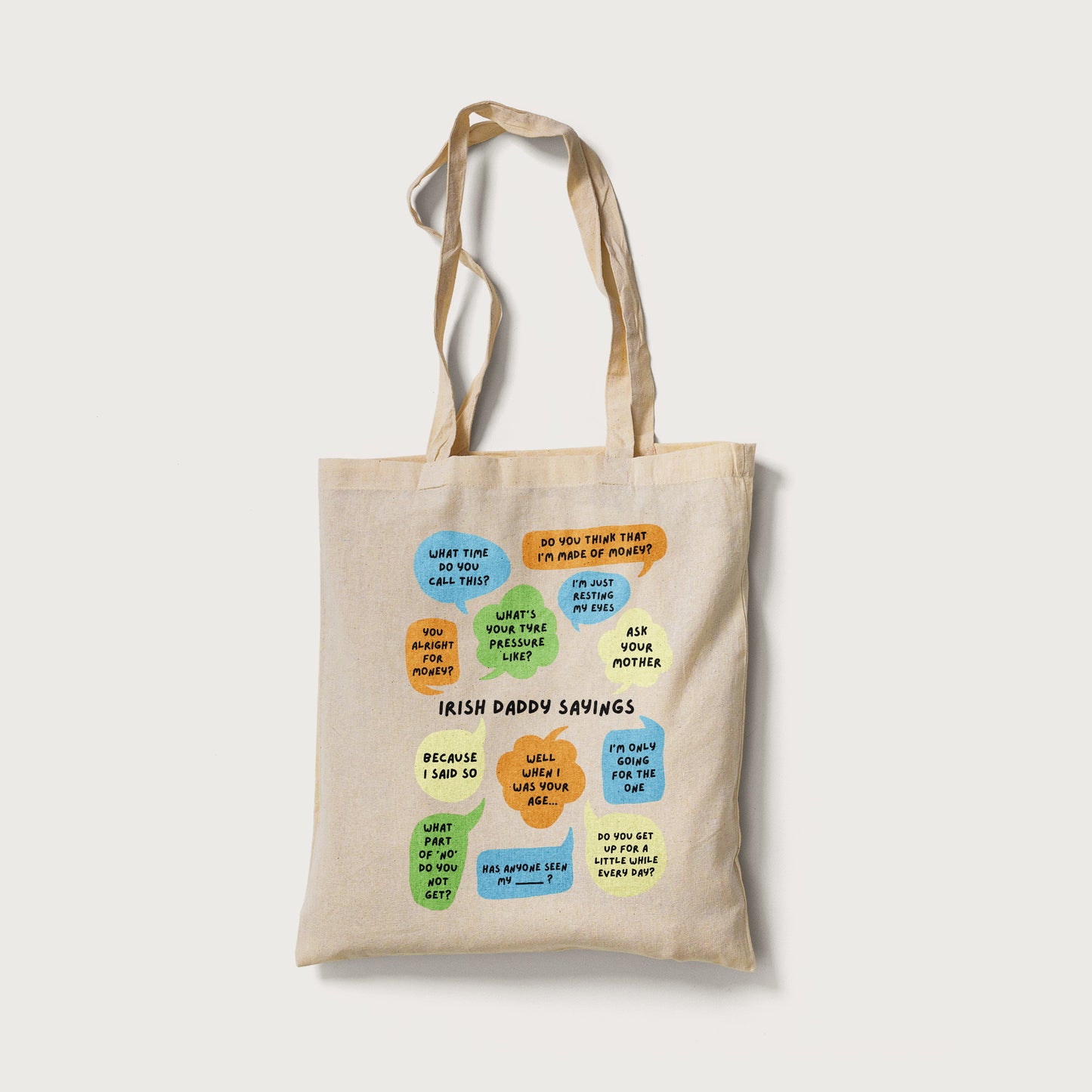 Irish Daddy Sayings Tote