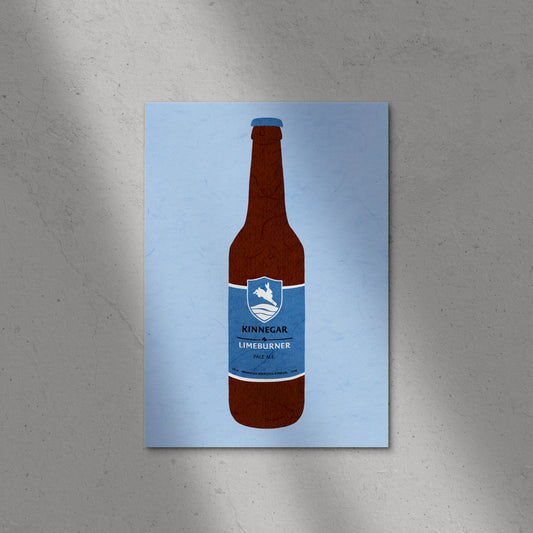 Kinnegar Limeburner Print