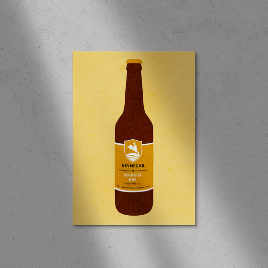 Kinnegar Scraggy Bay Print