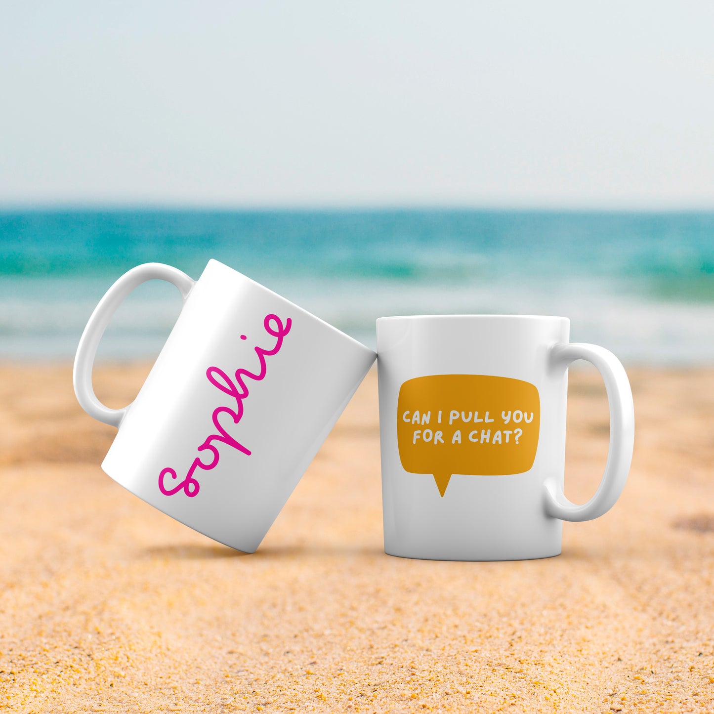 Can I Pull You For A Chat? Mug