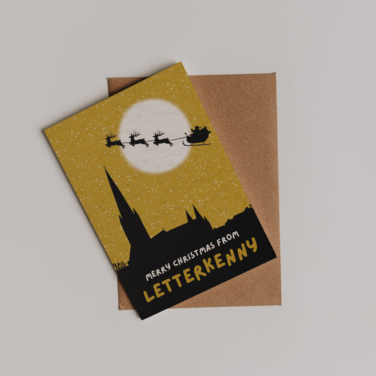 Merry Christmas From Letterkenny Card