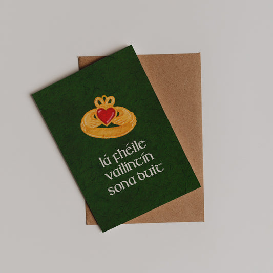 Lá Fhéile Vailintín Card