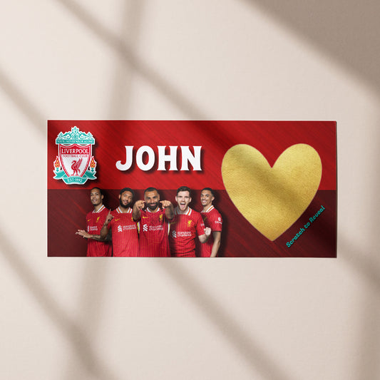 Football Game Surprise Ticket