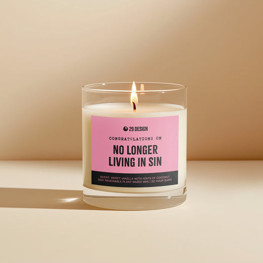 Congratulations On No Longer Living In Sin