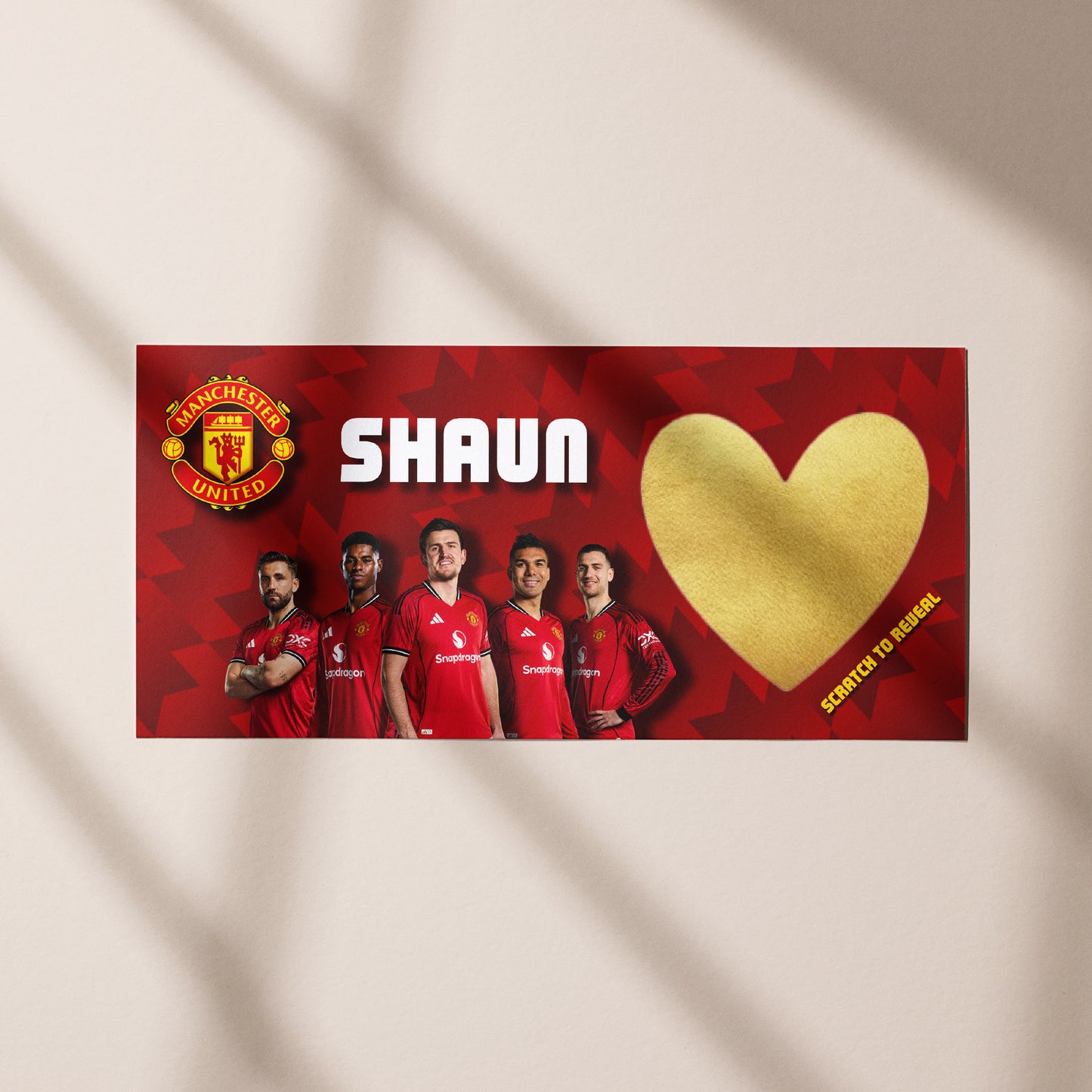 Football Game Surprise Ticket