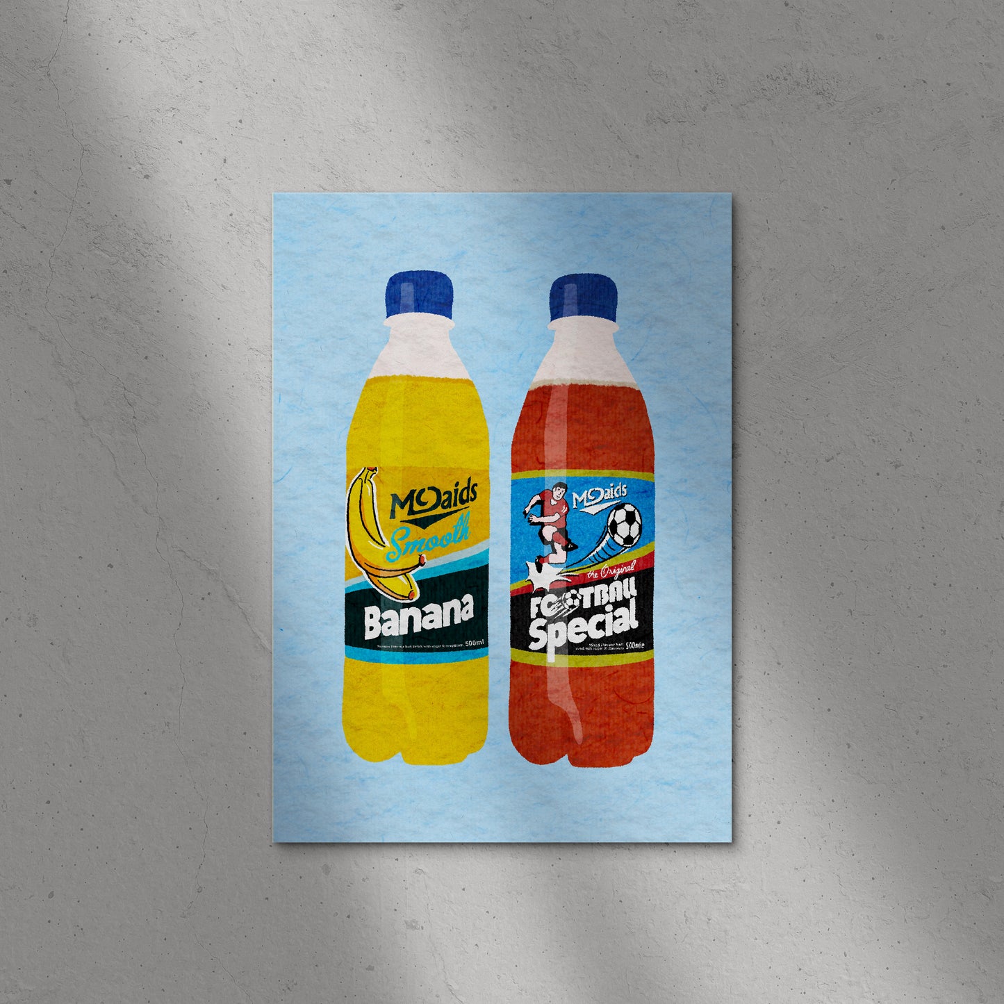 McDaid's Drinks Print