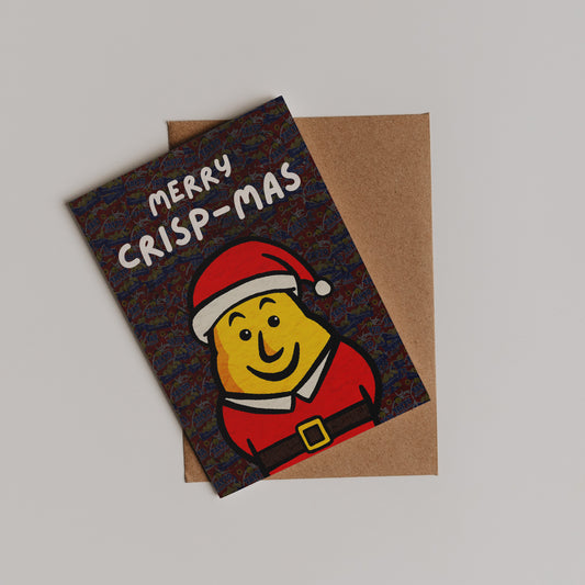Merry Crispmas Card
