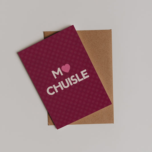 Mo Chuisle Card