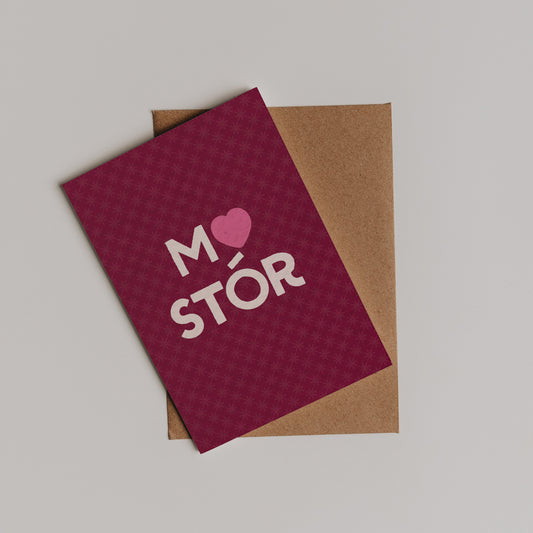 Mo Stór Card