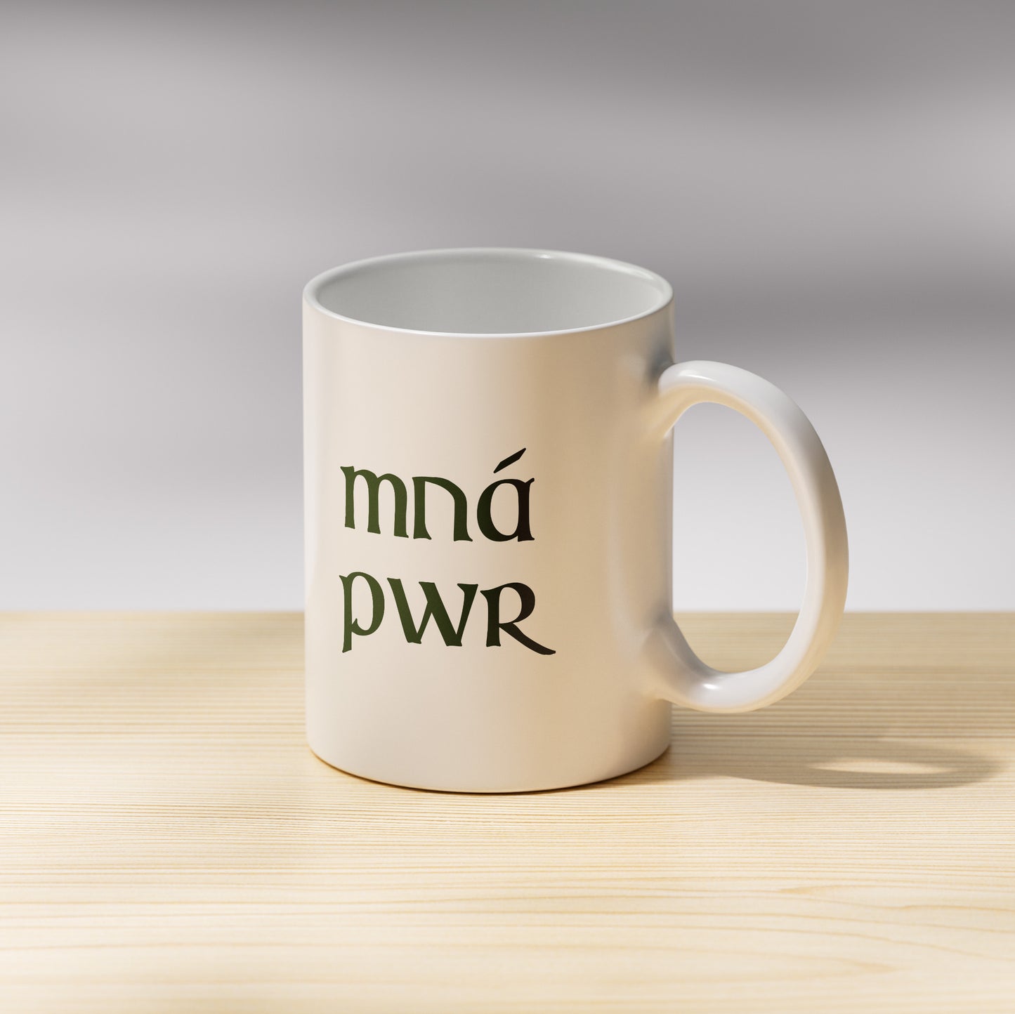 Mná Pwr Mug