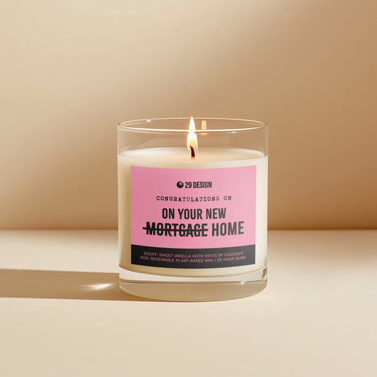 Congratulations On Your New Mortgage