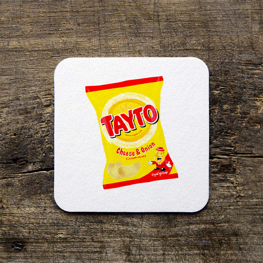 Northern Crisps Coaster