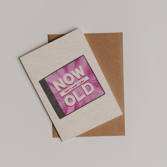 Now That's What I Call Old Card