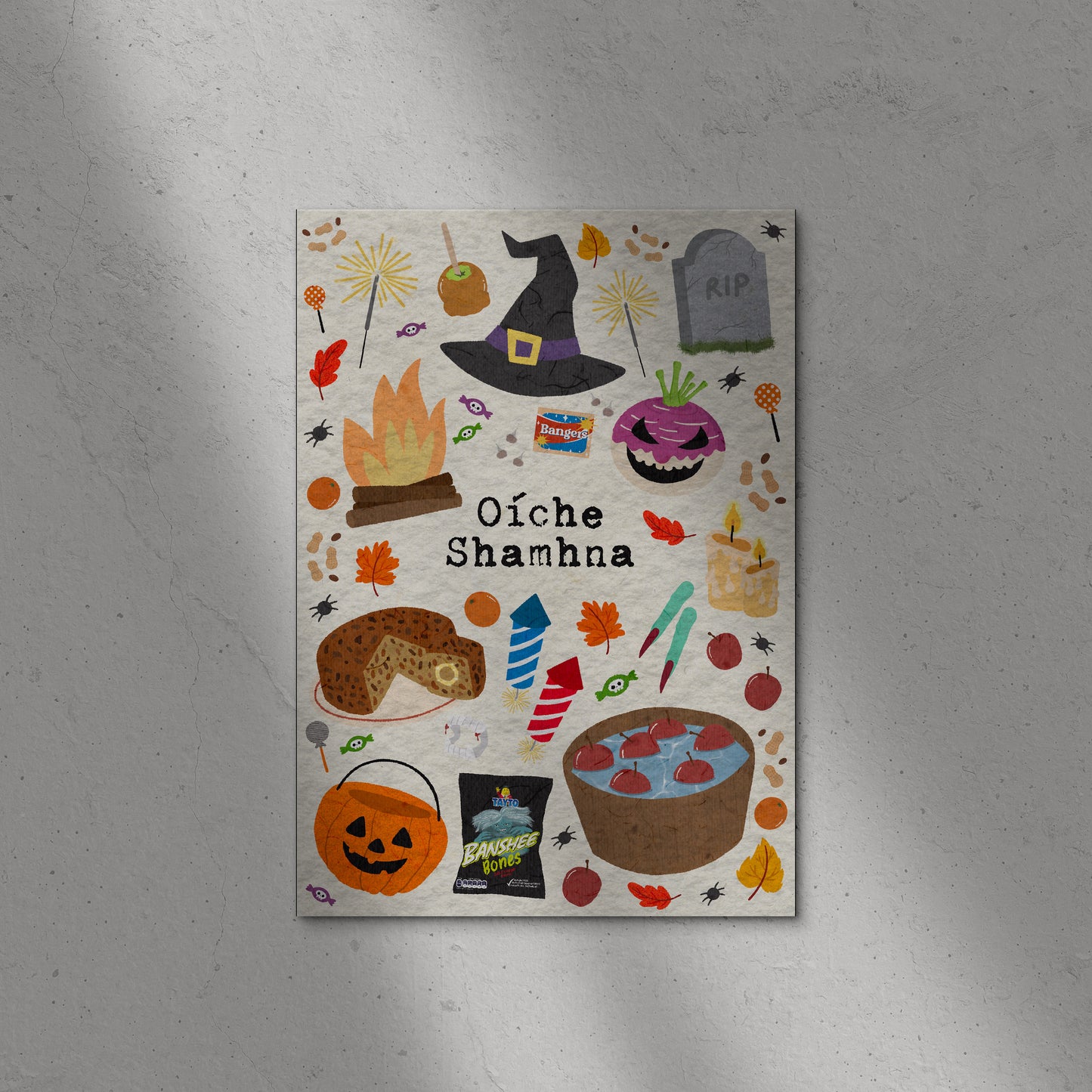 Oíche Shamhna Print