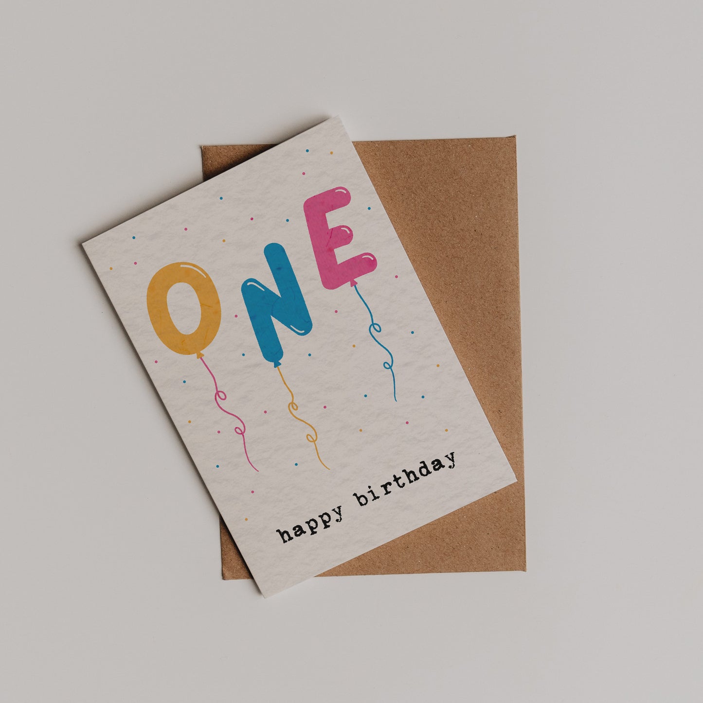 First Birthday Balloons