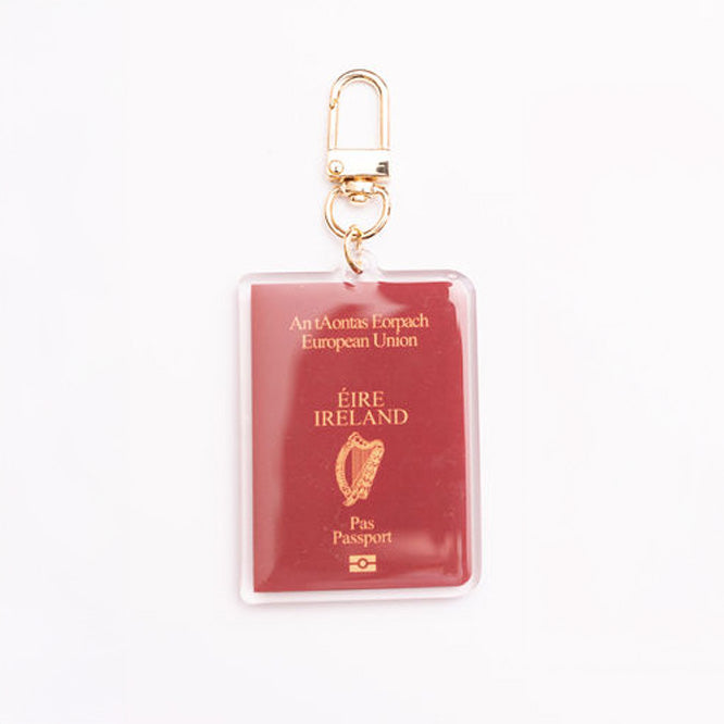 Irish Passport Keyring