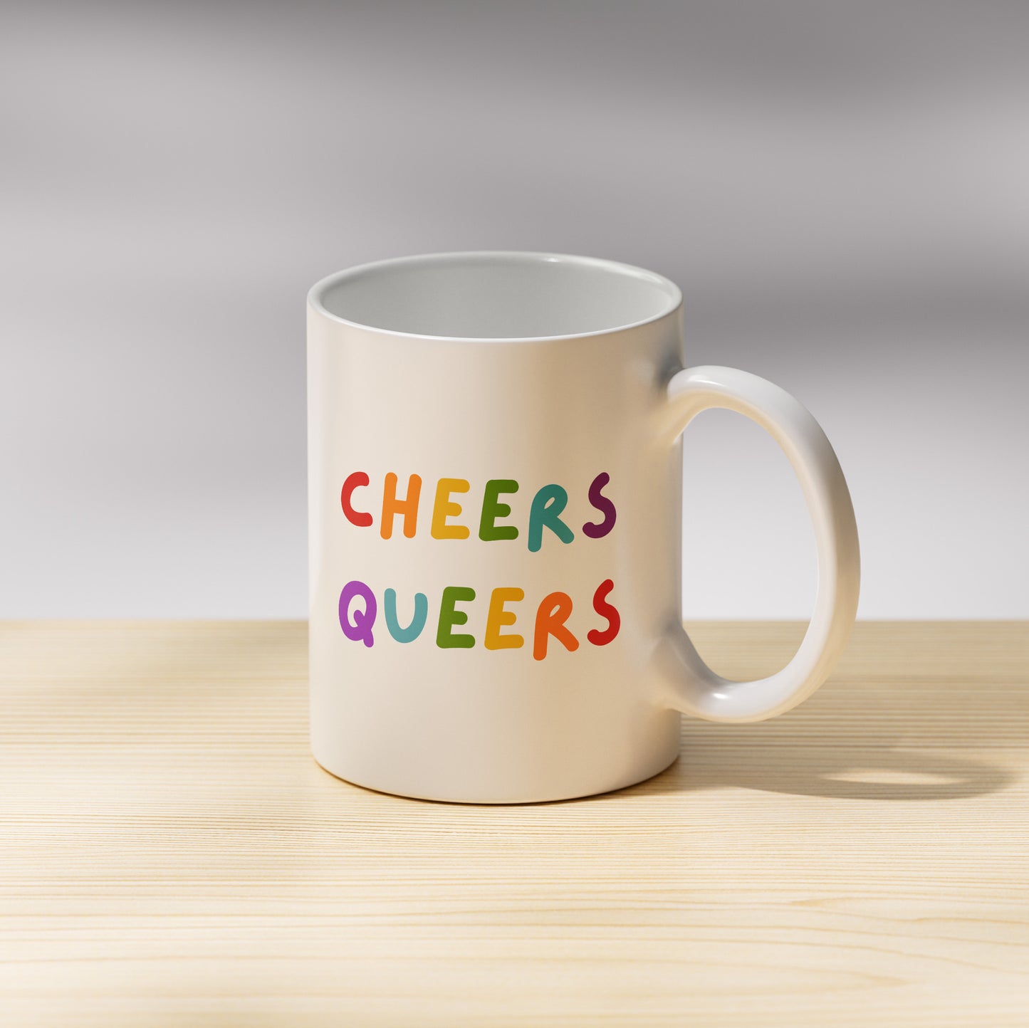 Cheers Queers Mug