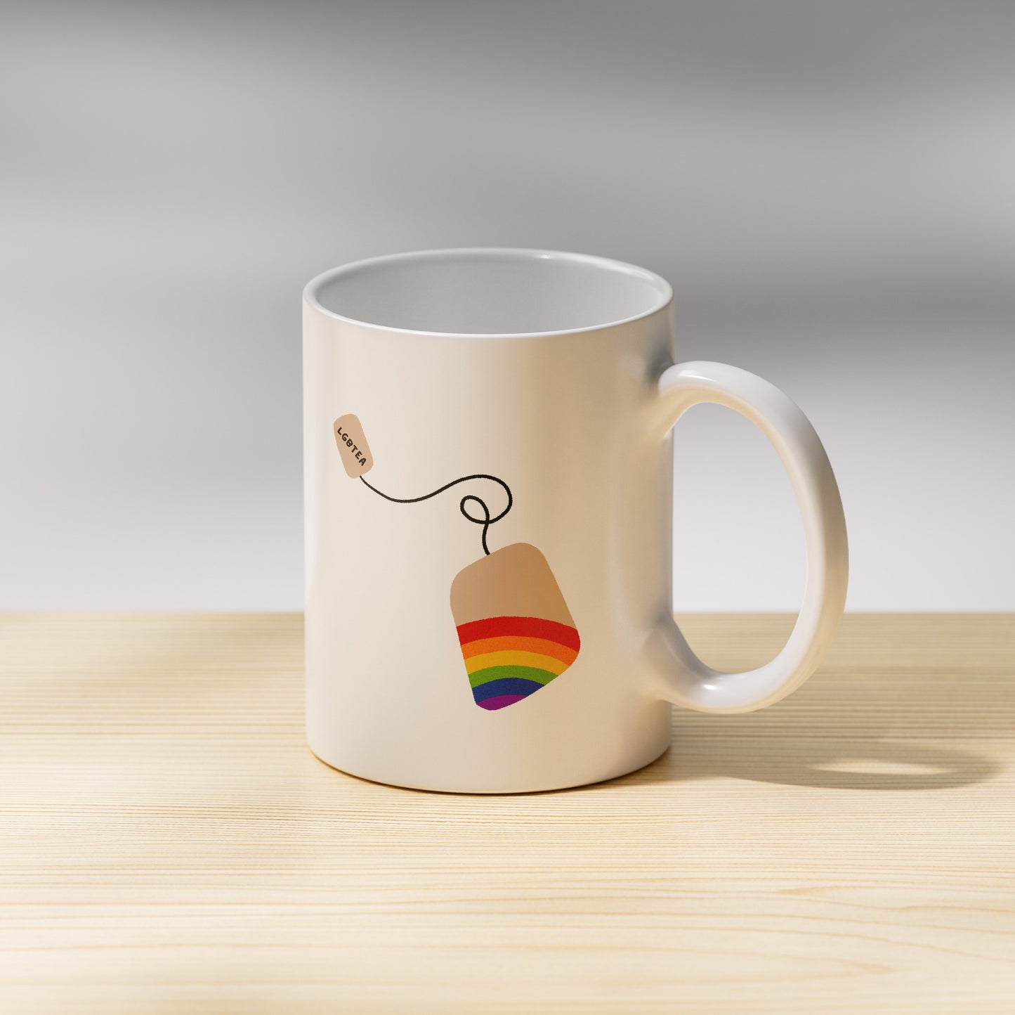 LGBTeabag Mug