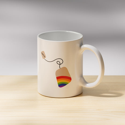 LGBTeabag Mug
