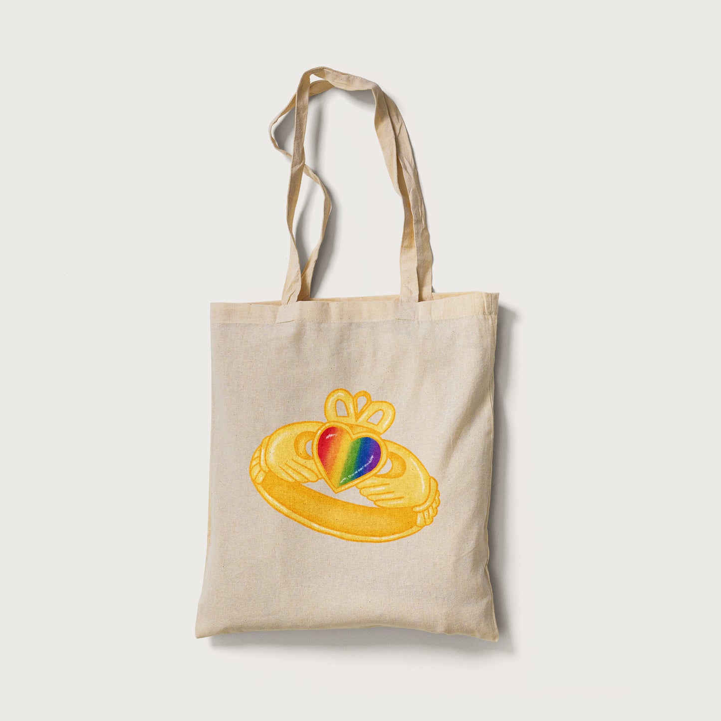 Pride Claddagh Tote