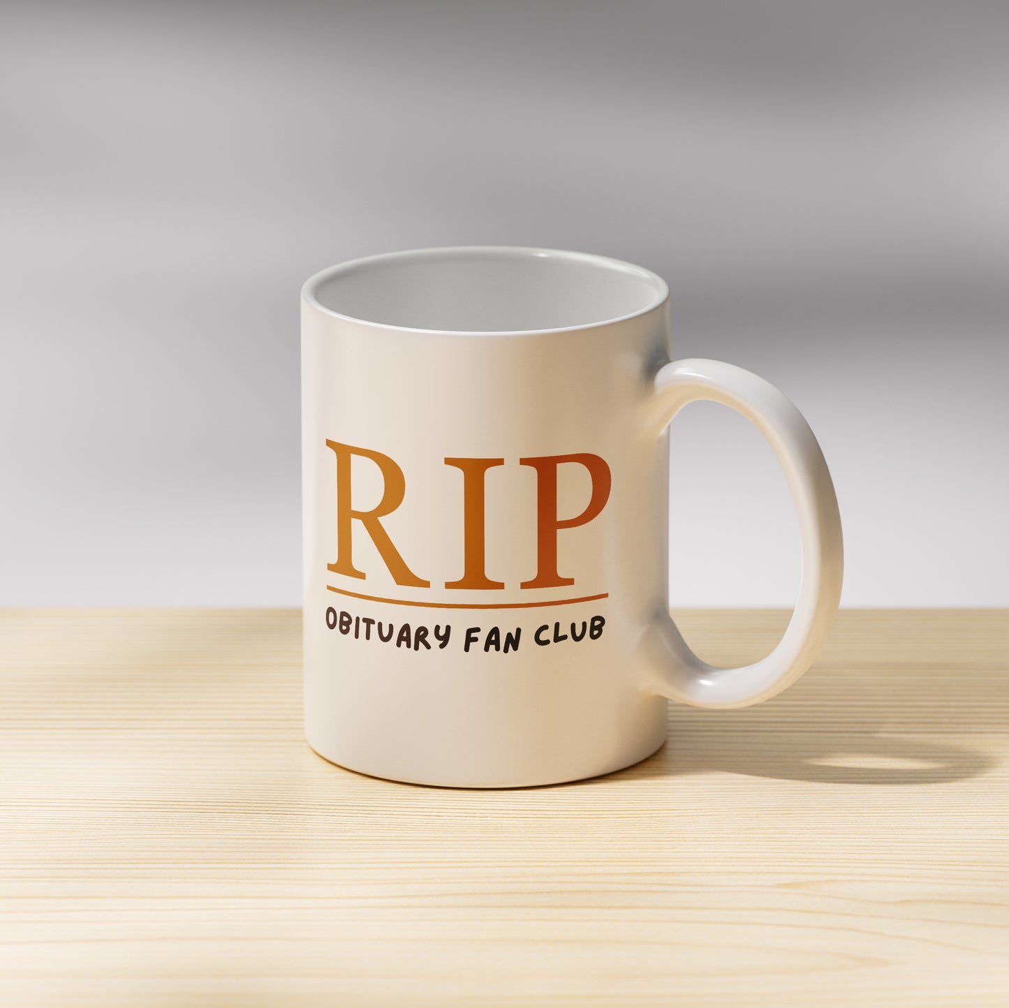 RIP Mug