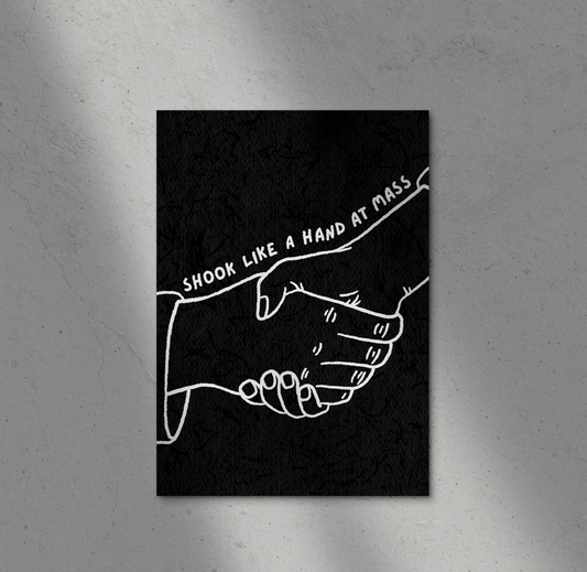 Shook Like A Hand at Mass Print