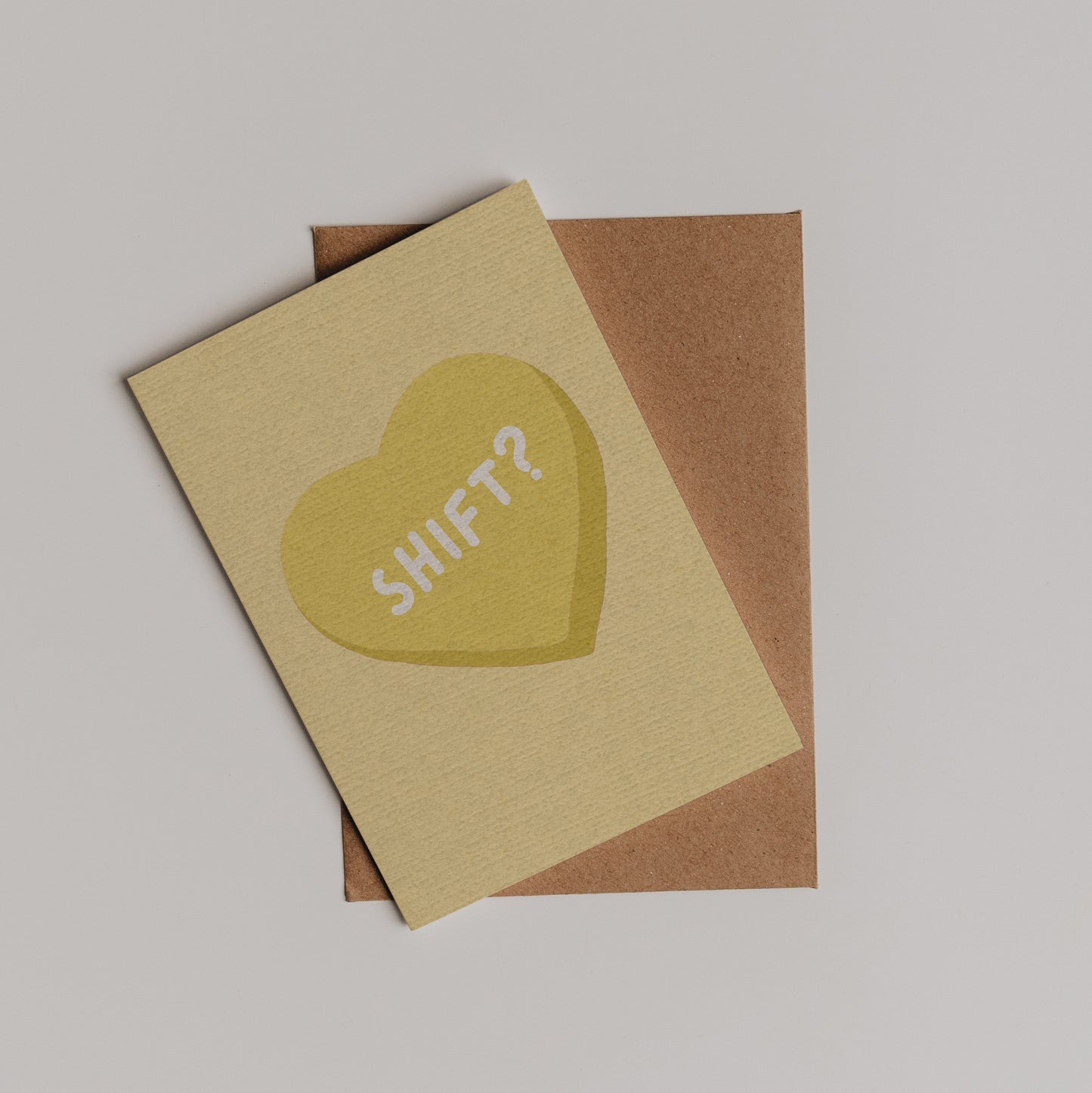 Shift? Heart Card