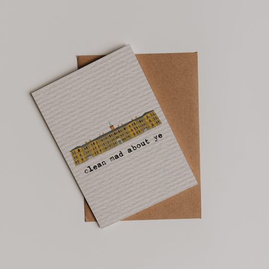 Mad About Ye Card