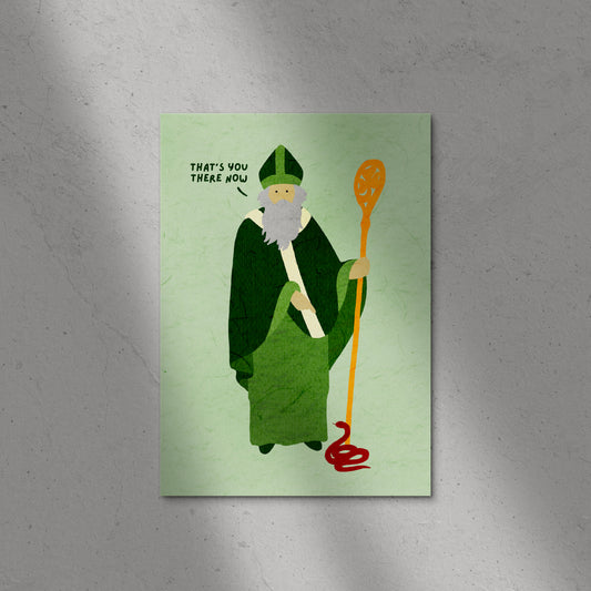 St. Patrick Print