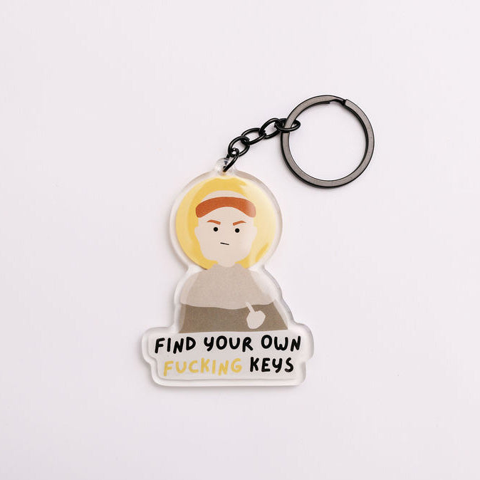 St. Anthony Keyring