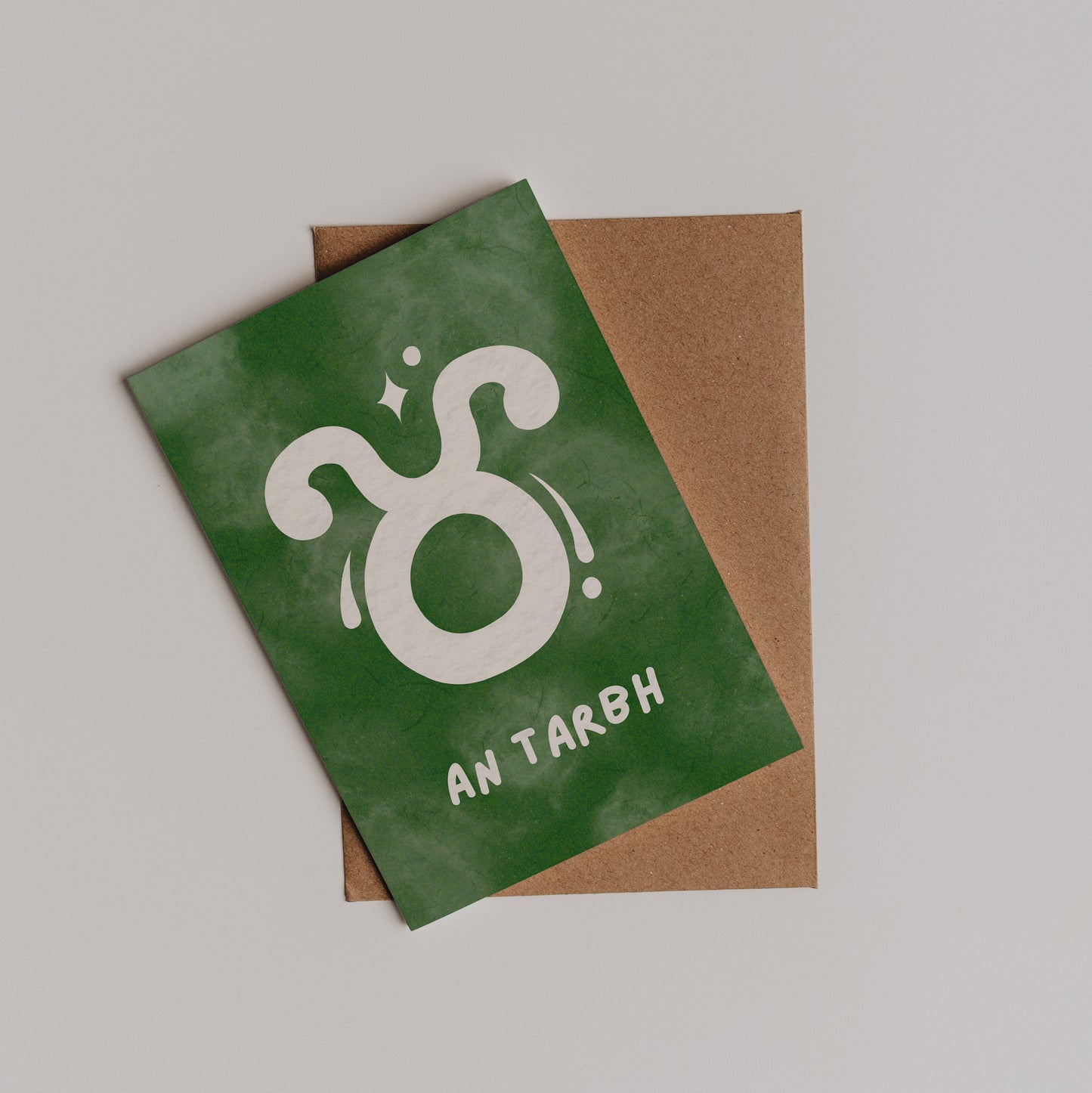 Zodiac Starsign Birthday Card As Gaeilge