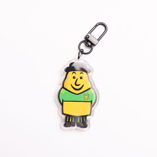 Donegal Potato Man Keyring