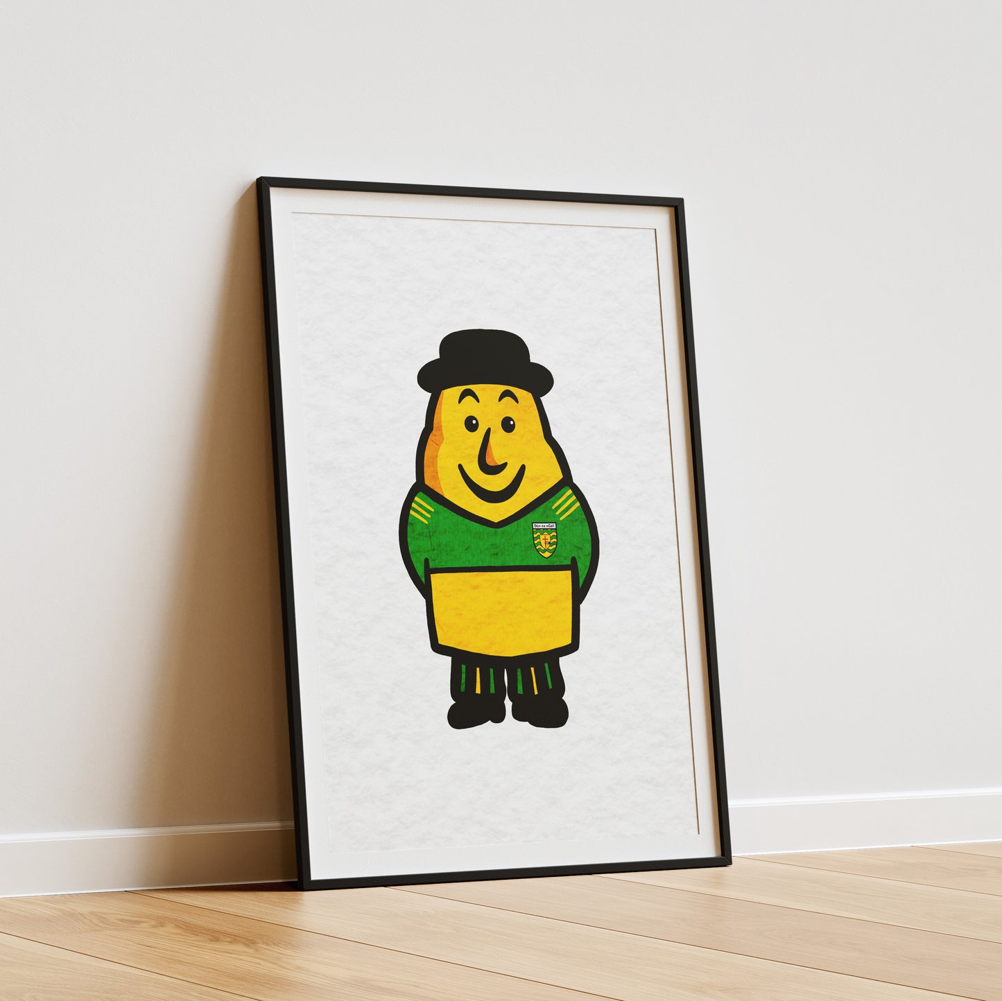 Potato Man Donegal Jersey Print