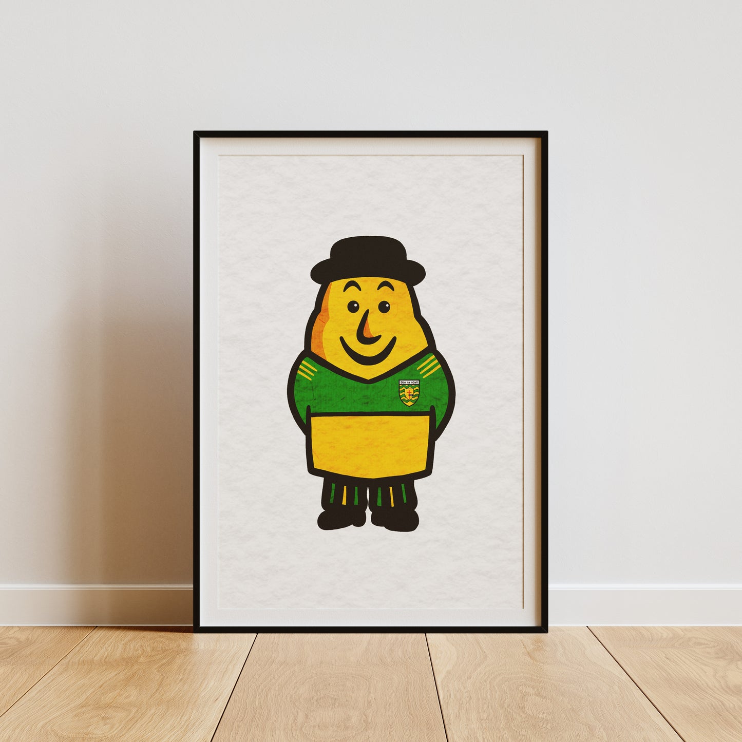 Potato Man Donegal Jersey Print