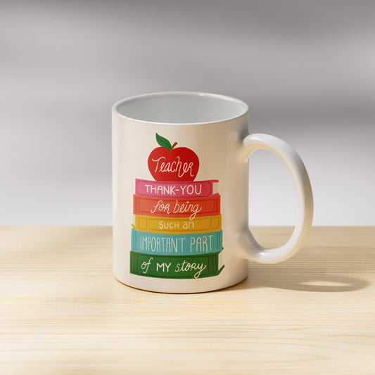 Teacher Storybook Mug