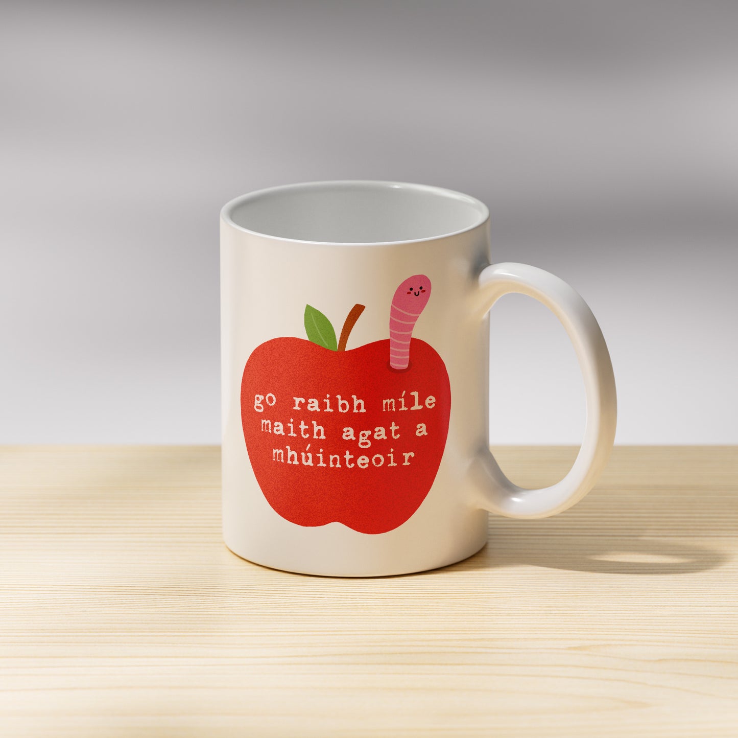 Teacher Apple Mug