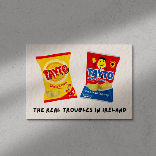 The Crisp Troubles Print
